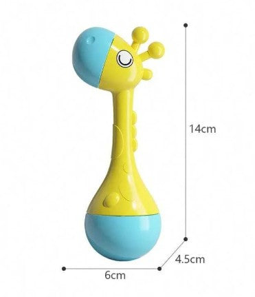 Hochet bébé sensoriel | Girafe-coloré™