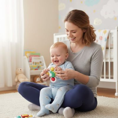 Jouet éveil bebe divertissant
