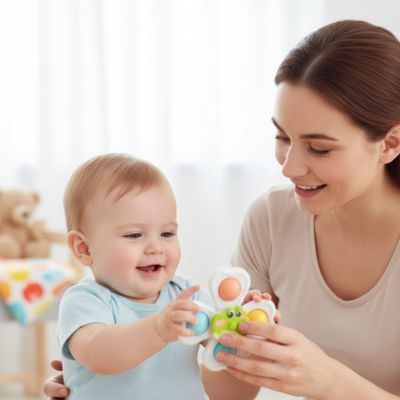 Jouet éveil bebe plaisir