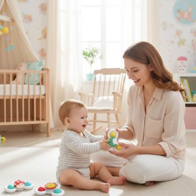 Jouet éveil bebe stimulant