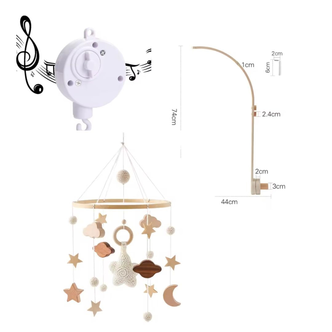 Mobile bebe | Musical™