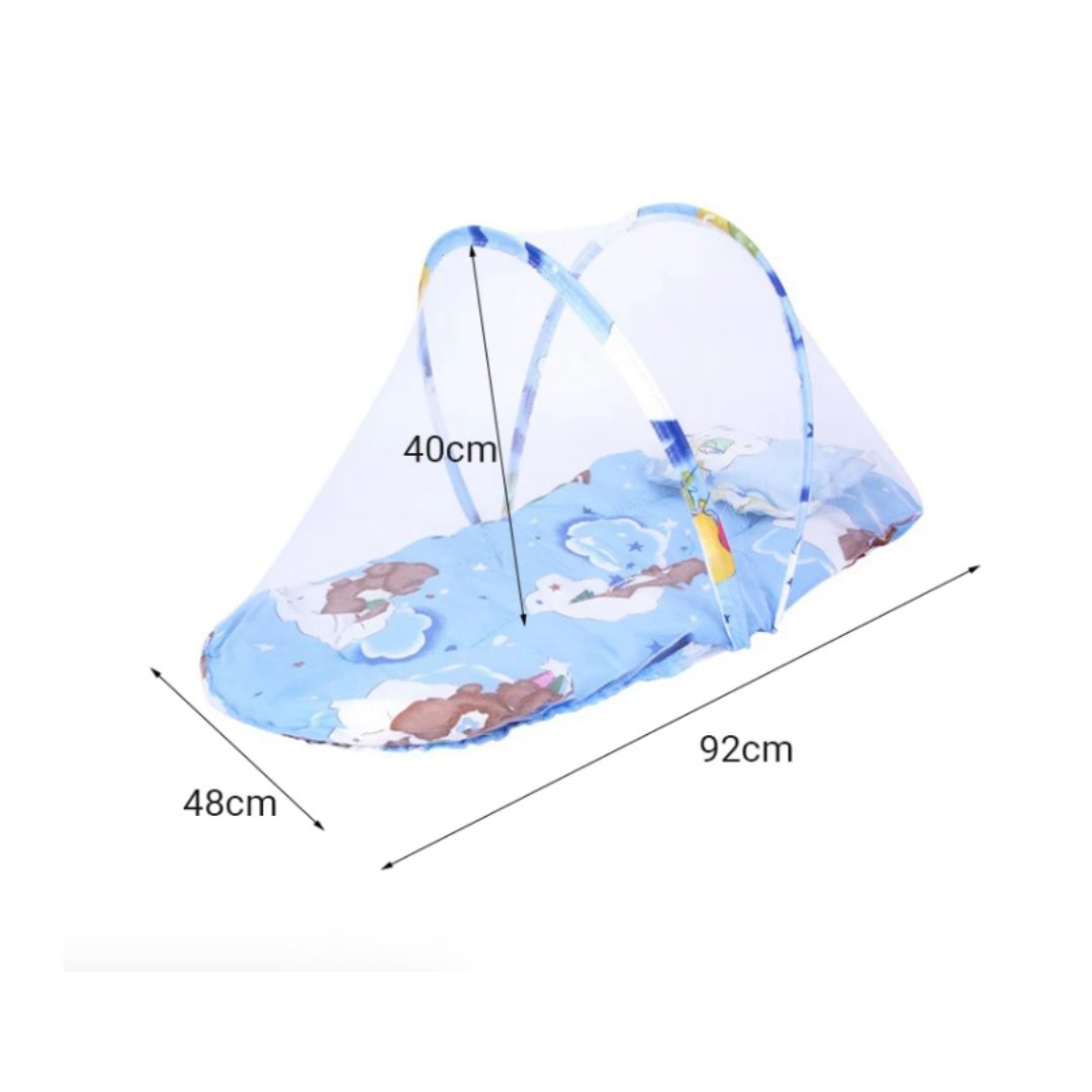 Lit moustiquaire bébé | Protection Optimale™