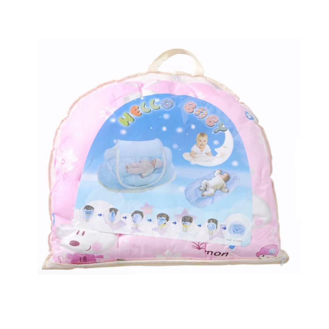 Lit moustiquaire bébé | Protection Optimale™