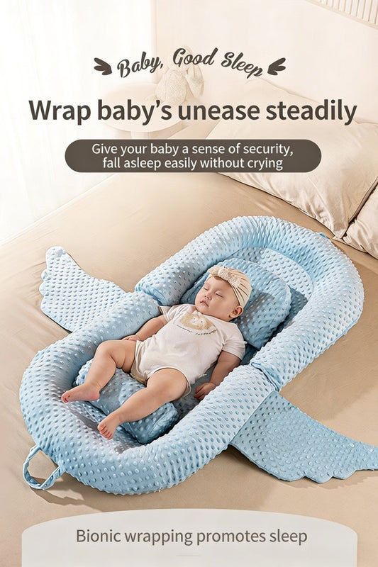 Oreiller de pente anti-reflux pour bébé