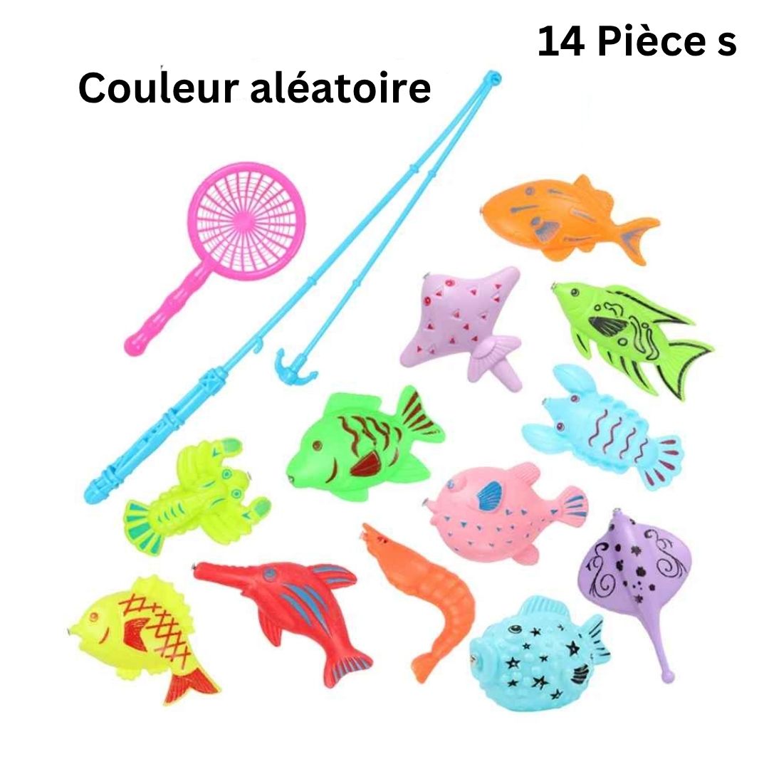 Piscine à jouets 14 pièces