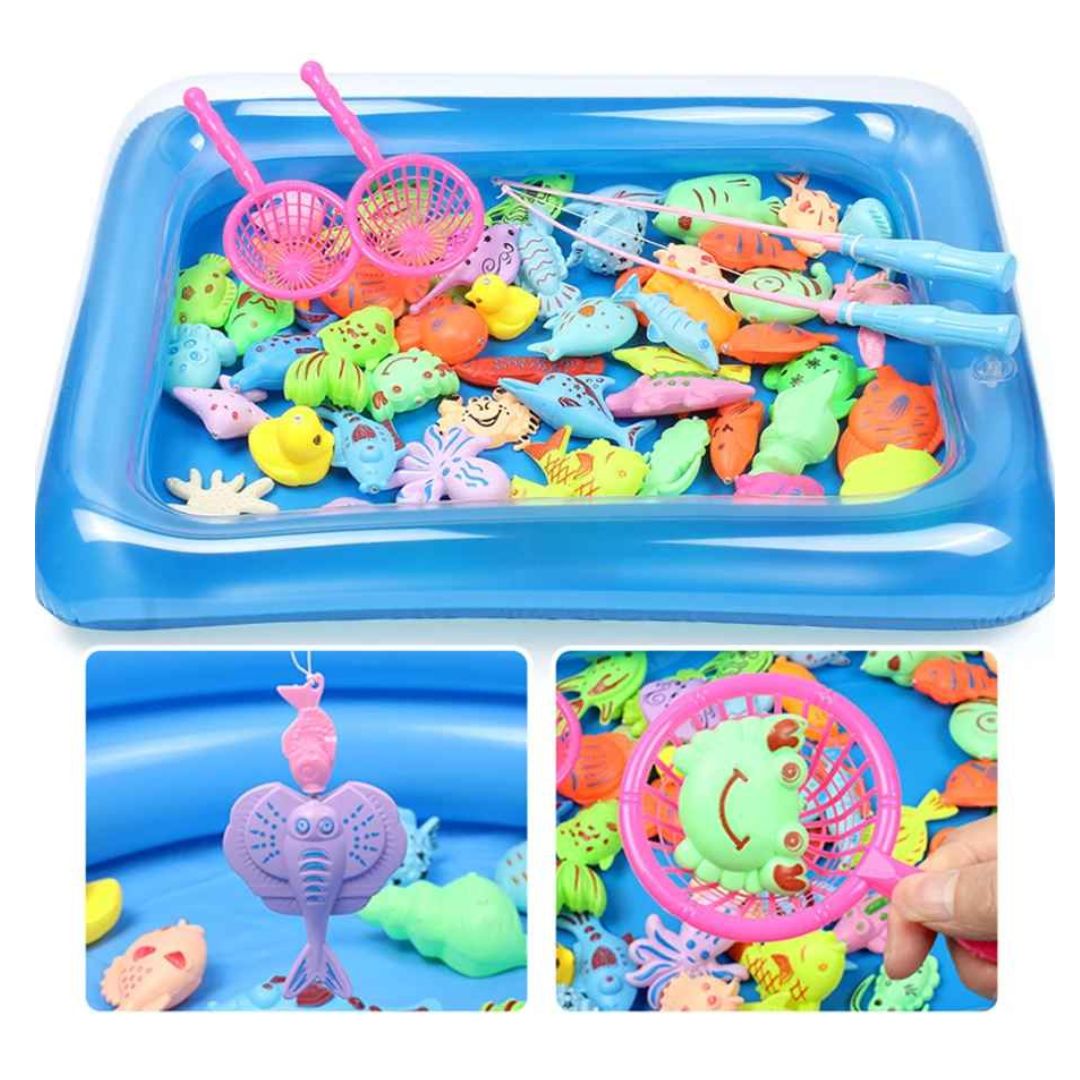 Piscine à jouets amusant