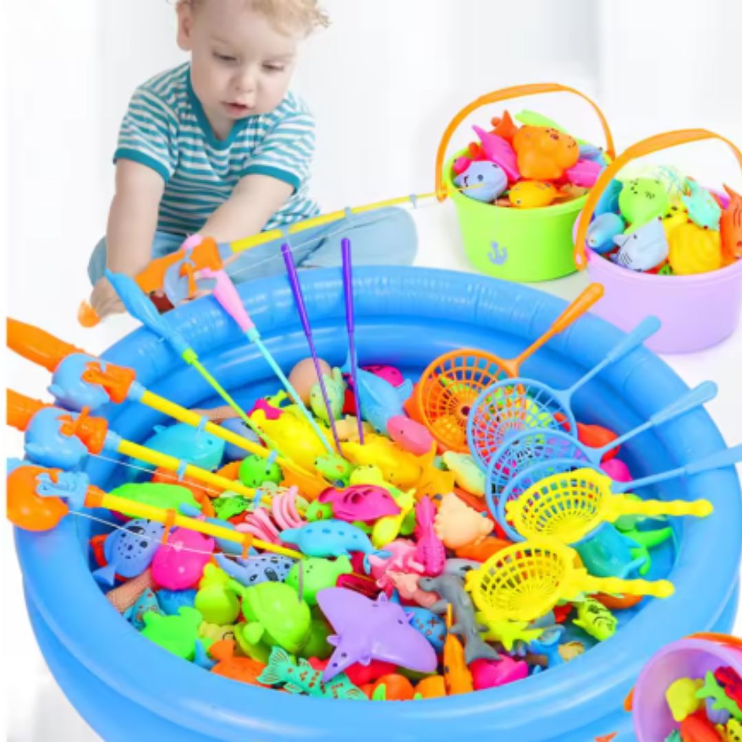 Piscine à jouets contentement