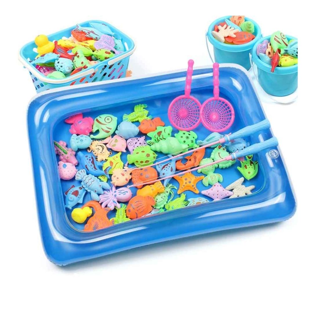 Piscine à jouets ensemble