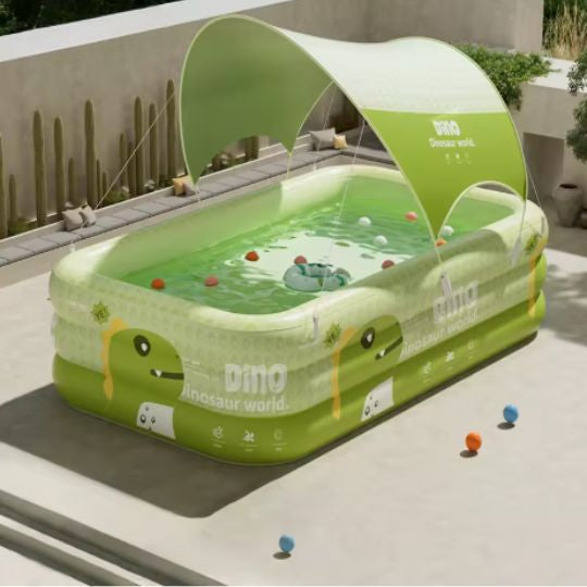 Piscine-gonflable-enfant-spacieux-pare-soleil