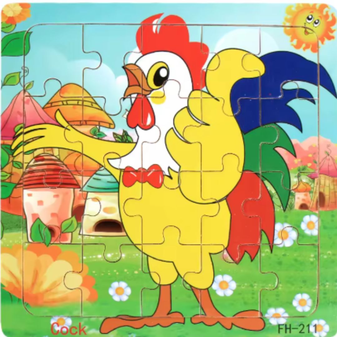 Puzzle bois | Artisanal™