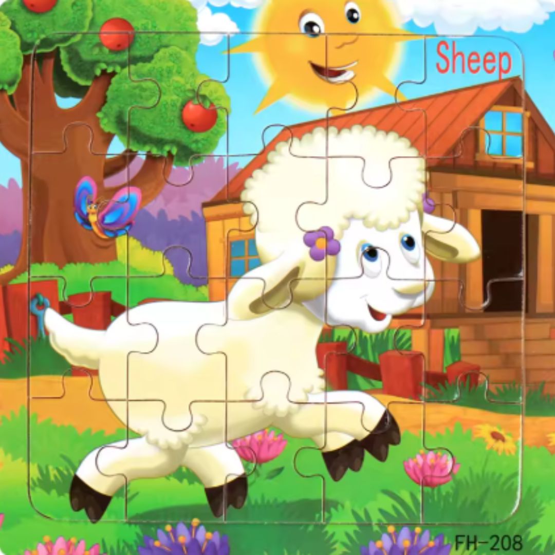 Puzzle bois | Artisanal™