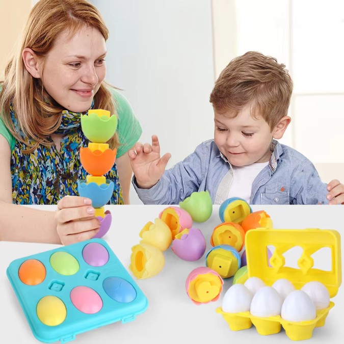 puzzle-éducatif-oeufs-montessori-bebe-apprentissage