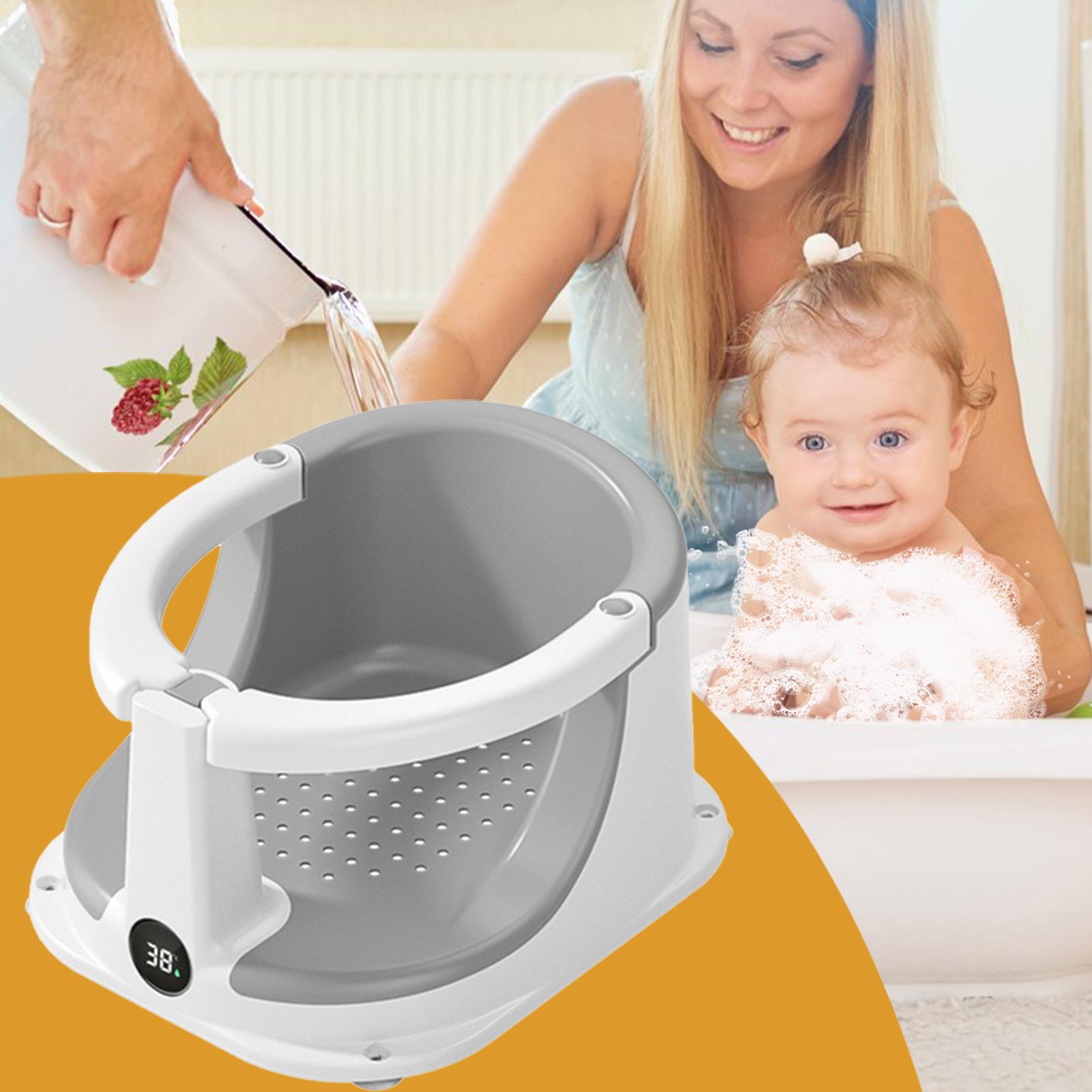 Siège de bain curieuse