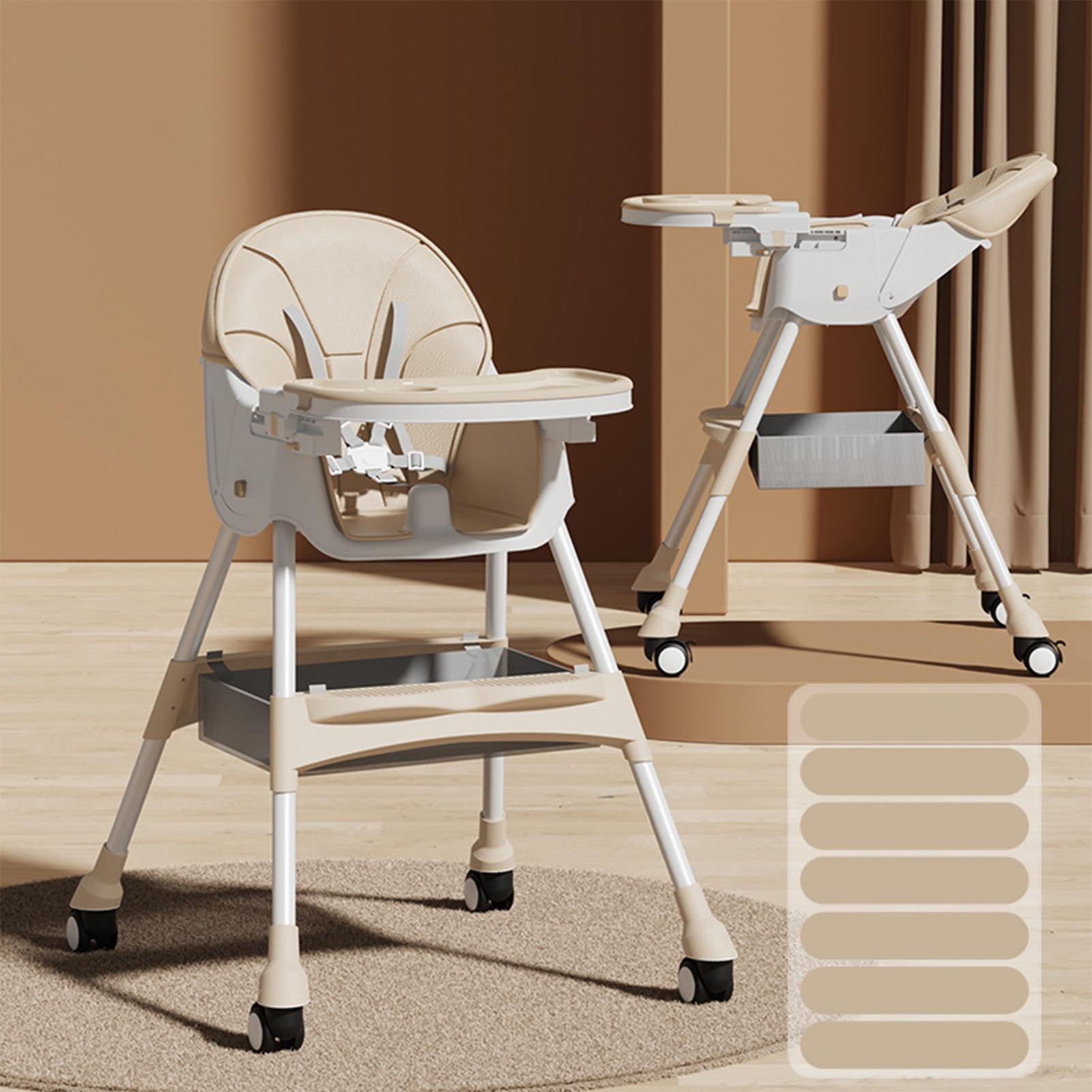Siège rehausseur de chaise haute flexibilité 