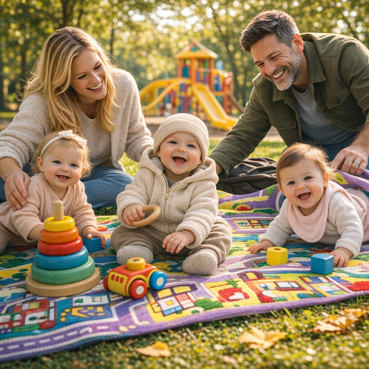 Tapis de jeu pour bebe joie