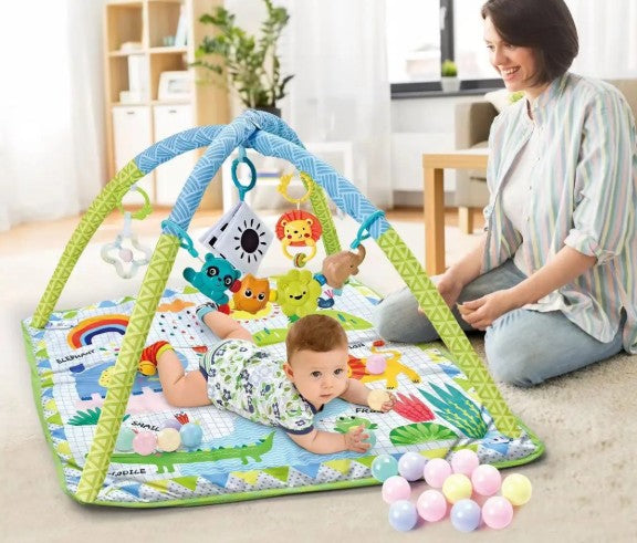 Tapis d'eveil bebe bonheur