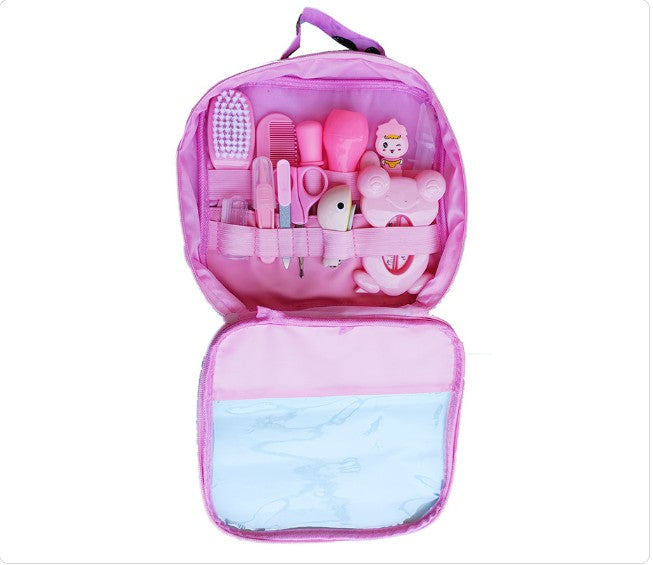 Trousse de toilette bebe rose