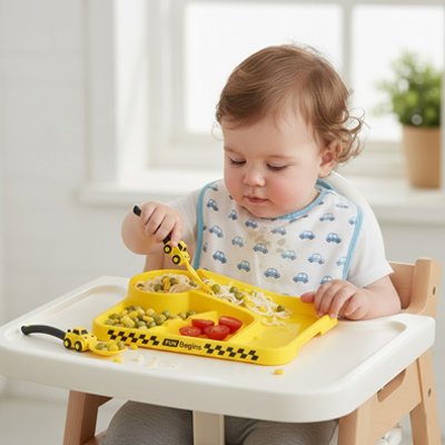 Assiette bebe adapté 