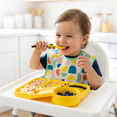 Assiette bebe résistant 