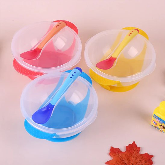 Assiette bebe ventouse design 
