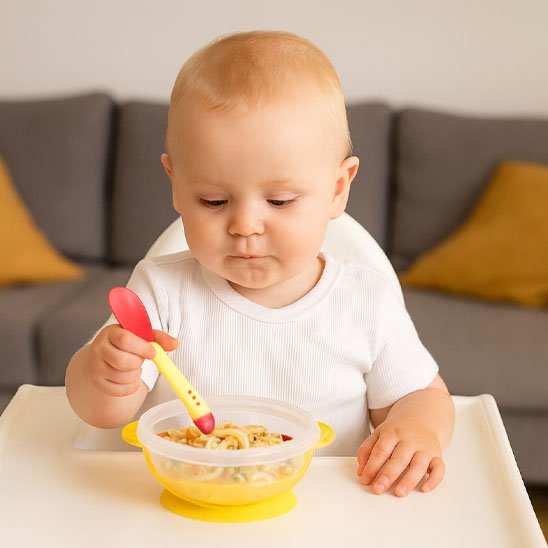 Assiette bebe ventouse stimulation 