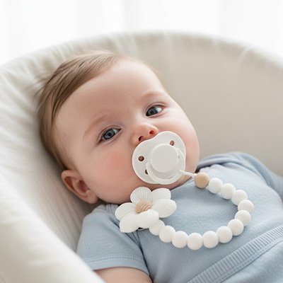 Attache tetine adorable