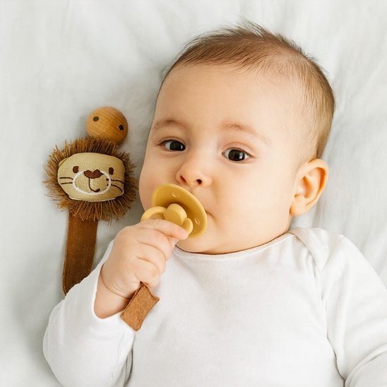 Attache tetine calme