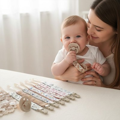 Attache tetine confort 