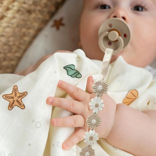 Attache tetine ideal 