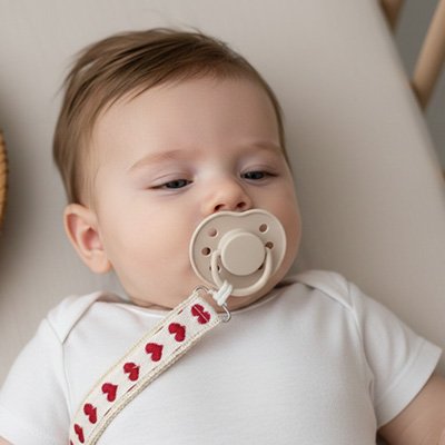 Attache tetine légère 