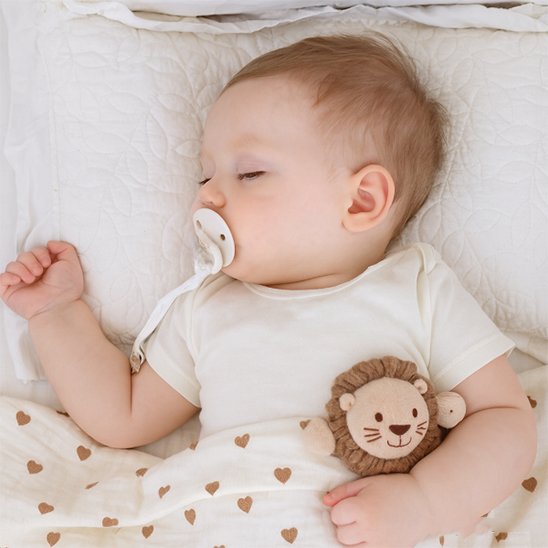 Attache tetine paisible