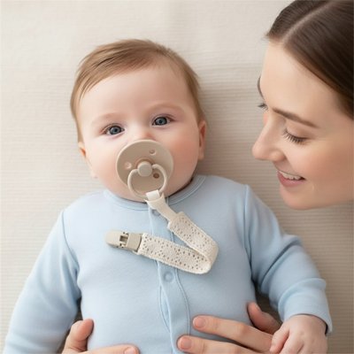 Attache tetine pratique