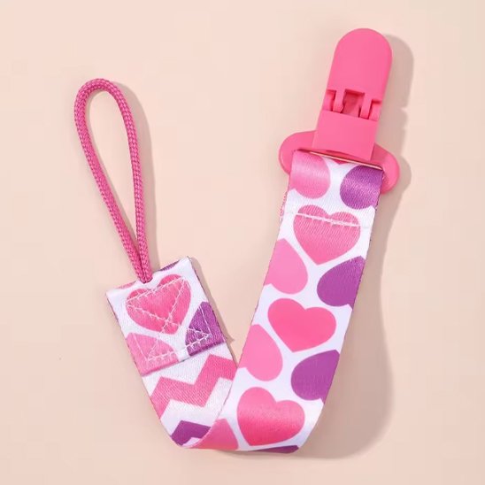 Attache tétine pratique 