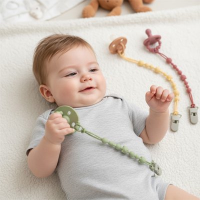 Attache tetine pratique