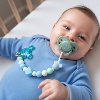 Attache tetine renforcée 