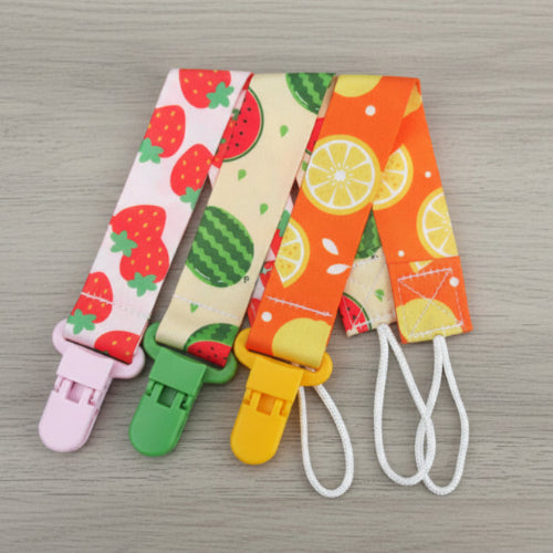 attache tetine trio fruits neutre