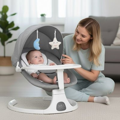 Balancelle bebe ergonomique
