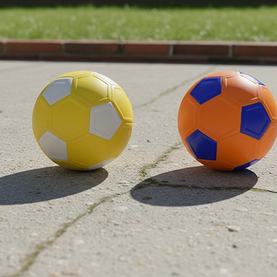 Ballon foot absorbe