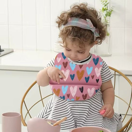 Bavoir bébé ajustable