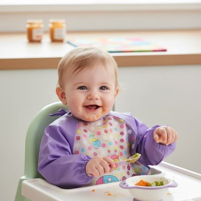 Bavoir bébé résistant 