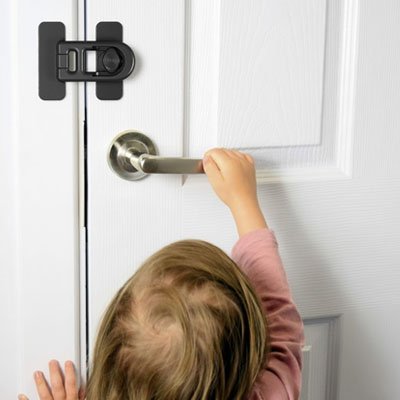Bloque porte bebe adapte