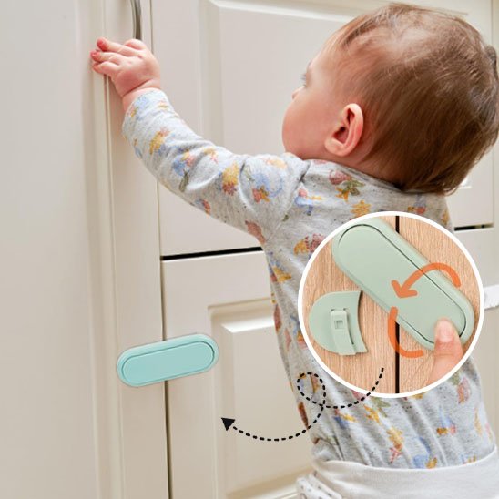 Bloque porte bebe adeal
