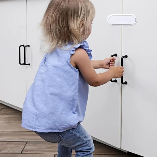 Bloque porte bebe compatible