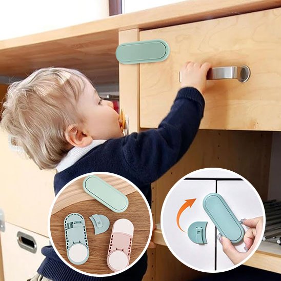 Bloque porte bebe double