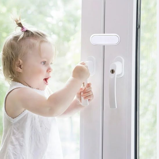 Bloque porte bebe empêchement