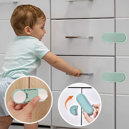 Bloque porte bebe rapide