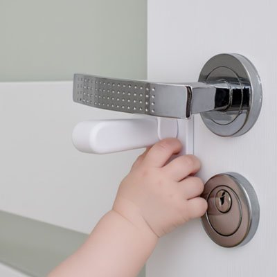 Bloque porte bebe robuste