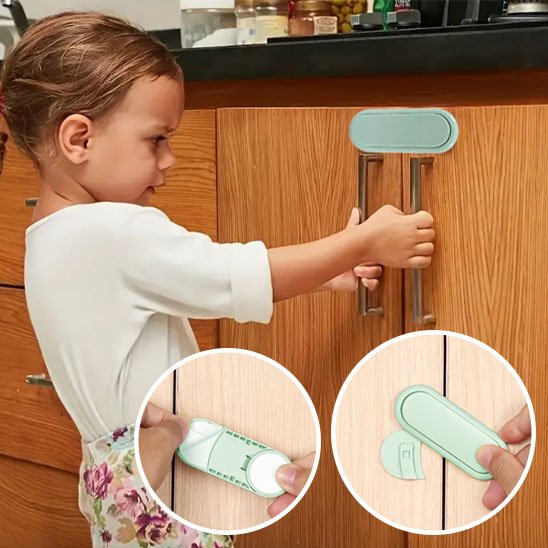Bloque porte bebe secure
