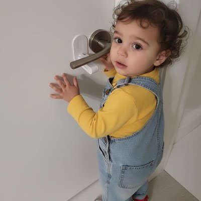 Bloque porte bebe sécurise
