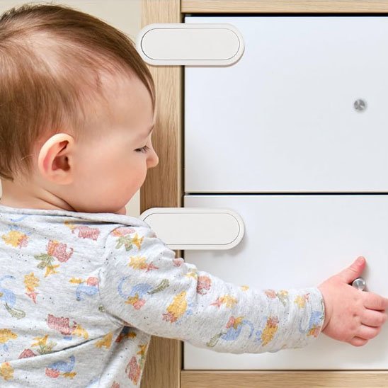 Bloque porte bebe simple
